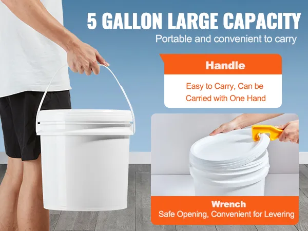 Conectores de tamaño doble para uso versátil; adaptador x1 (¾'' npt) para mangueras estrechas, adaptador x1 (1'') para tubos.