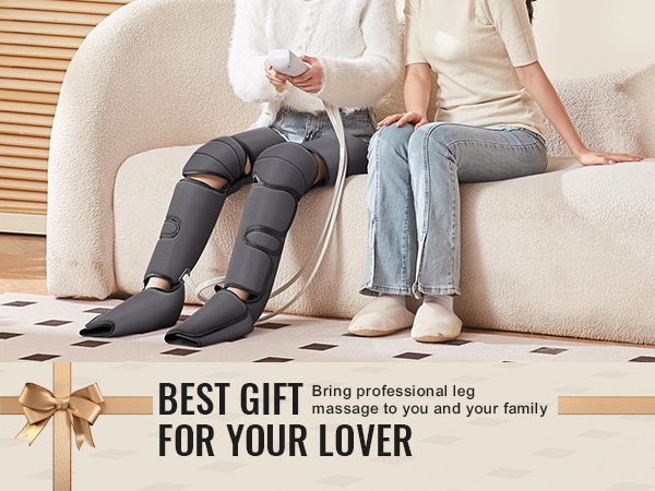 VEVOR Full Leg Massager, Air Compression Leg Massager for