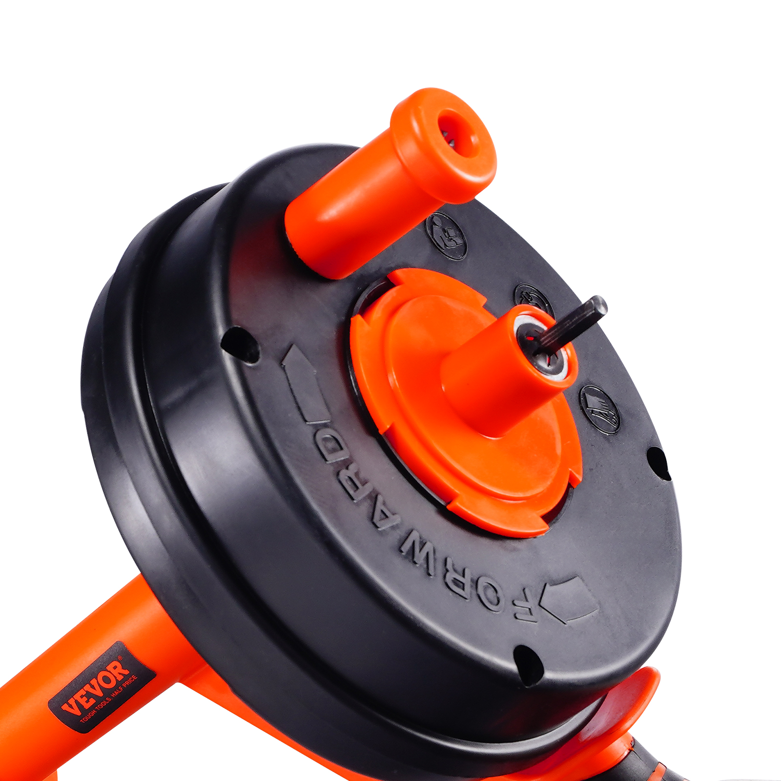 VEVOR Drain Auger 25Ft, Plumbing Snake with Drill Attachment VEVOR Drain Auger 25Ft, Plumbing Snake with Drill Attachment