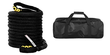 VEVOR kinetic recovery rope with a storage bag