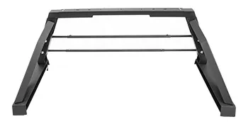 black VEVOR truck roll bar with two horizontal support bars and robust side structures.