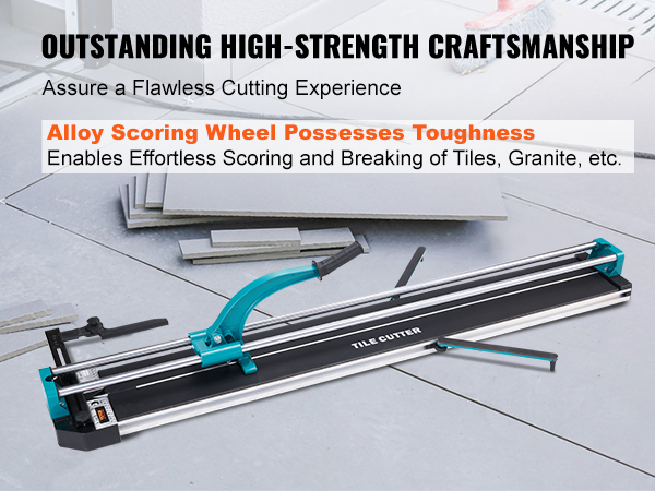 カッター 484 VEVOR Manual Tile Cutter, 48 inch, Porcelain Ceramic Tile