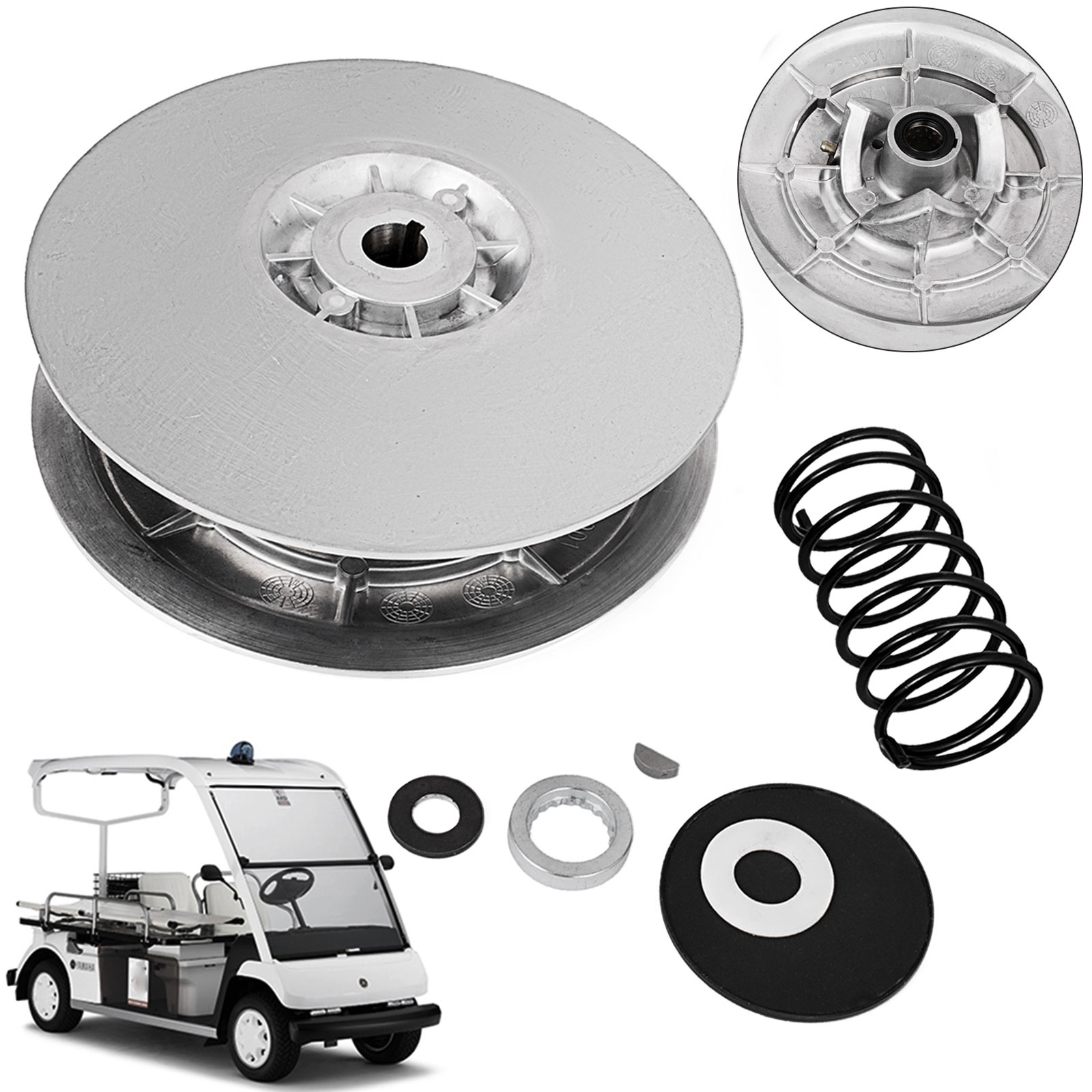 ひまわり　G22 VEVOR Heavy Duty Rear Driven Clutch Kit Secondary Clutch