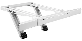 VEVOR air conditioner support bracket with adjustable arms and robust construction for window units.