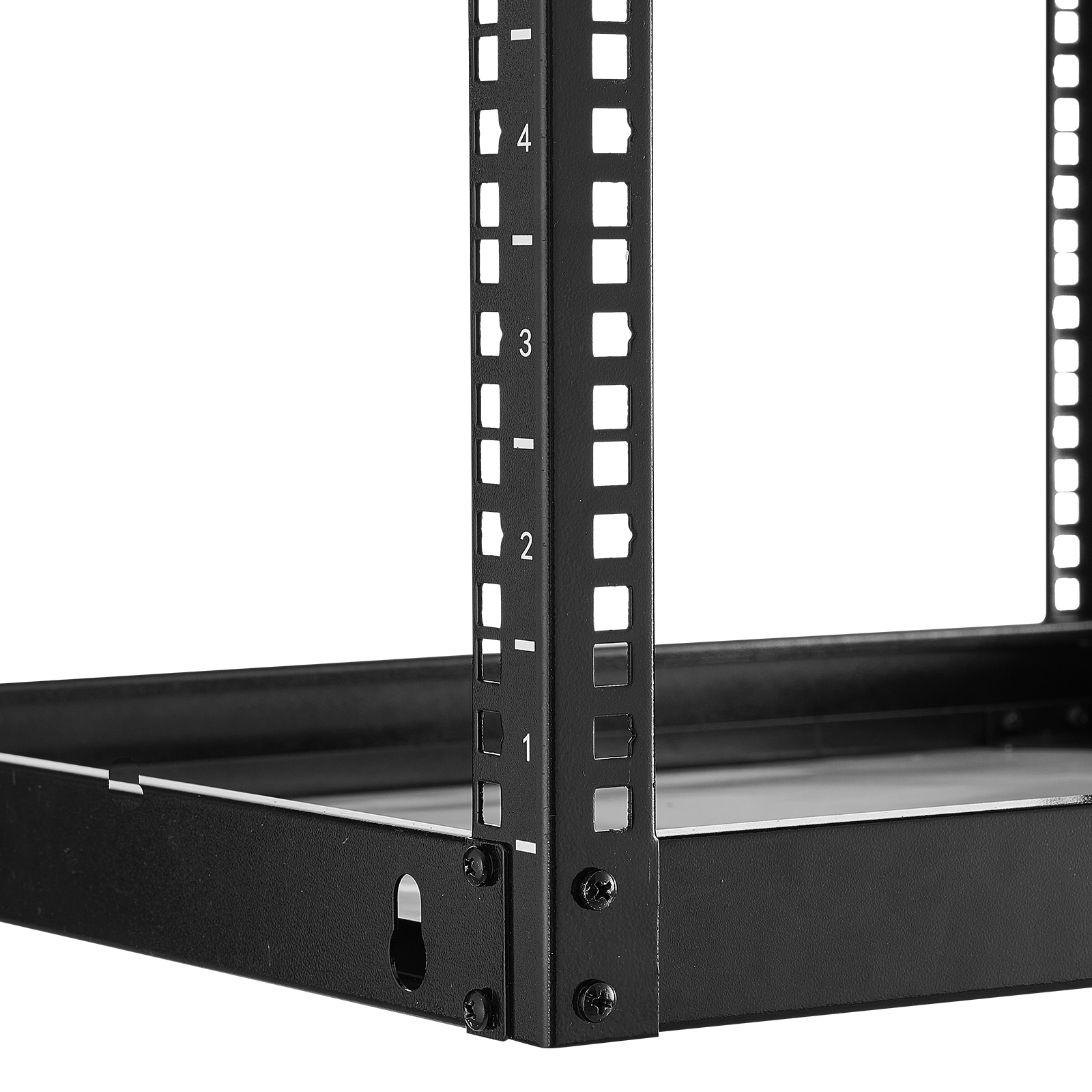 VEVOR 20U Server Rack – 23 in Depth, Heavy Duty 4 Post