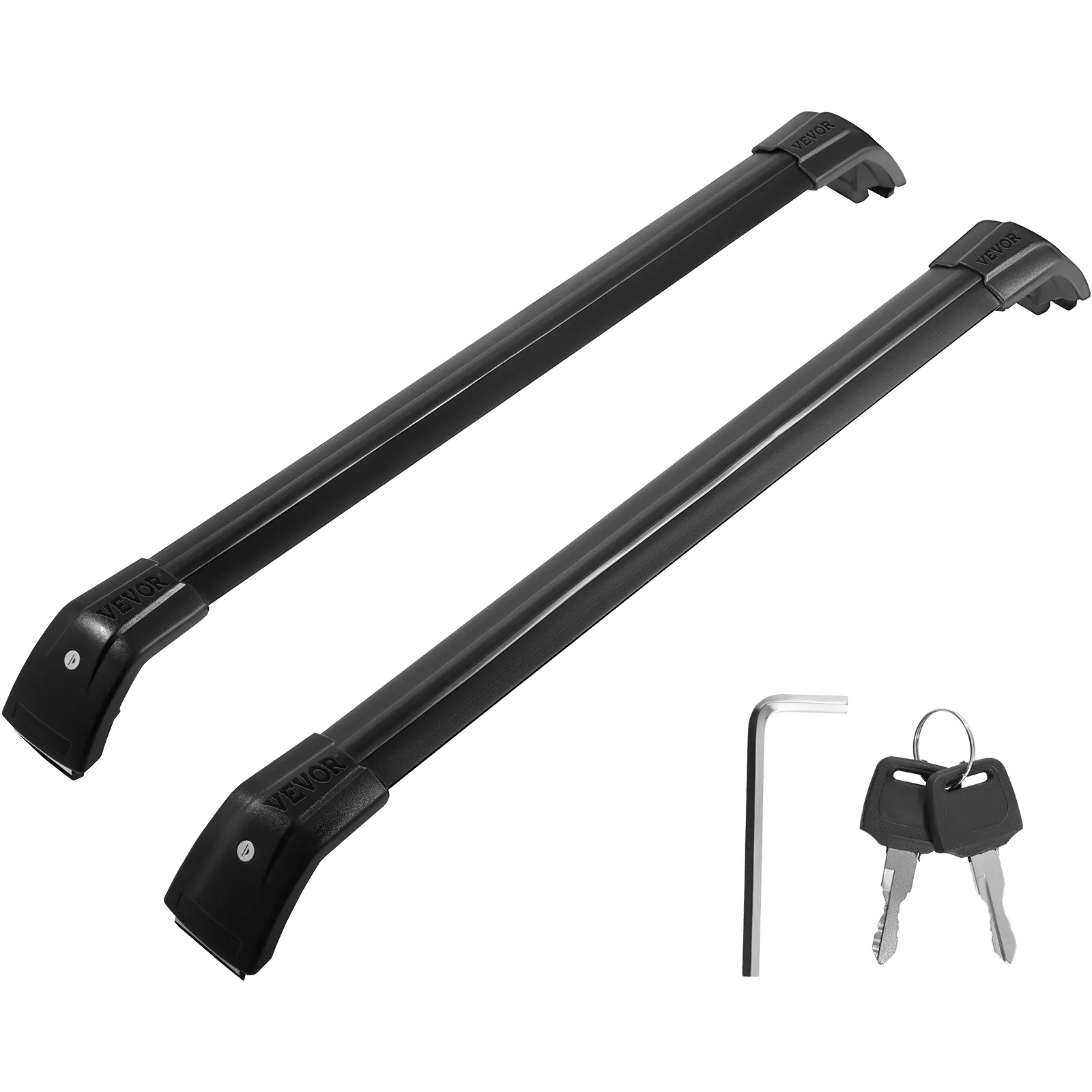 VEVOR roof rack for kia sorento, with keys and installation tool.