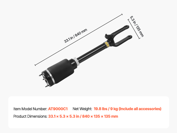なな様 エアショックアブソーバーストラット Compatible With For ML-Class