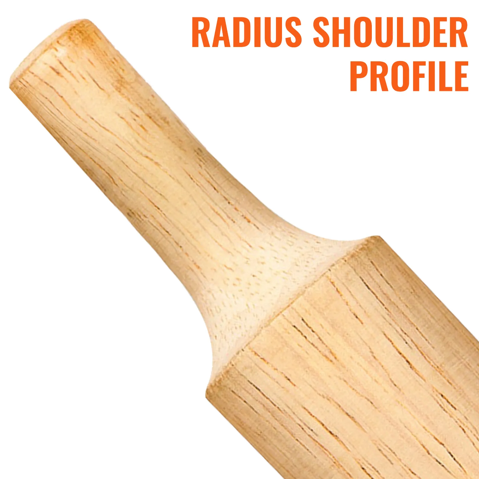 VEVOR tenon cutter with radius shoulder profile for precise woodworking.