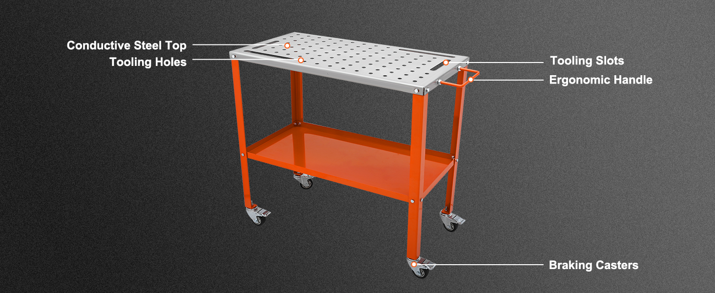 Work Table VEVOR - - VEVOR Welding Table 36