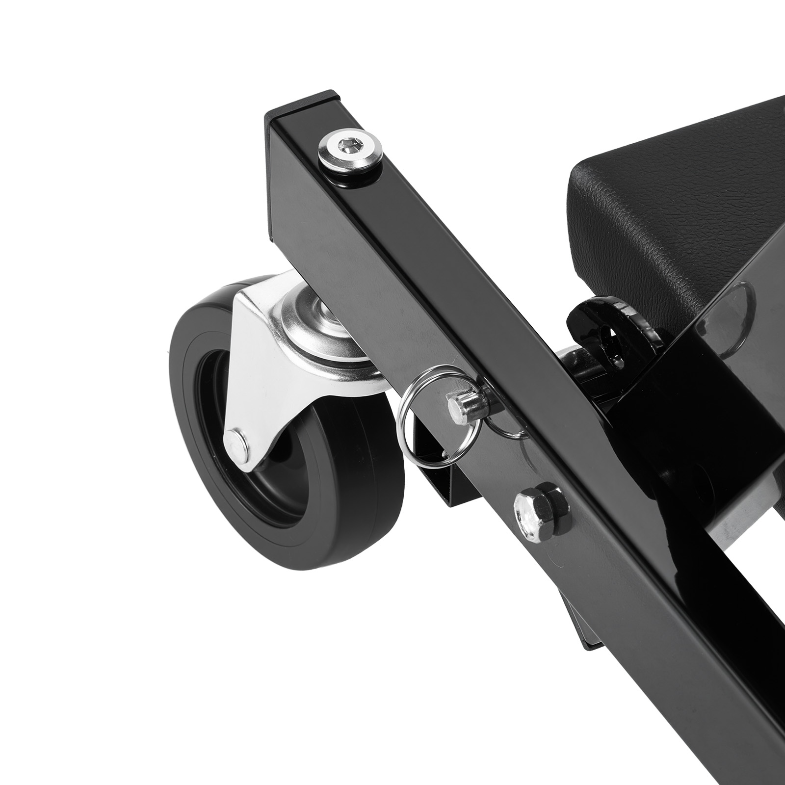 VEVOR 40 in 3-in-1 Folding Mechanic Creeper, Heavy Duty Z-Creeper