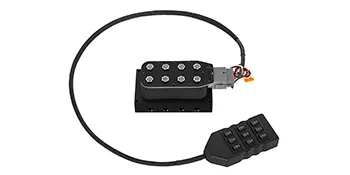 VEVOR accu x4 solenoid valve with control module and connecting cable