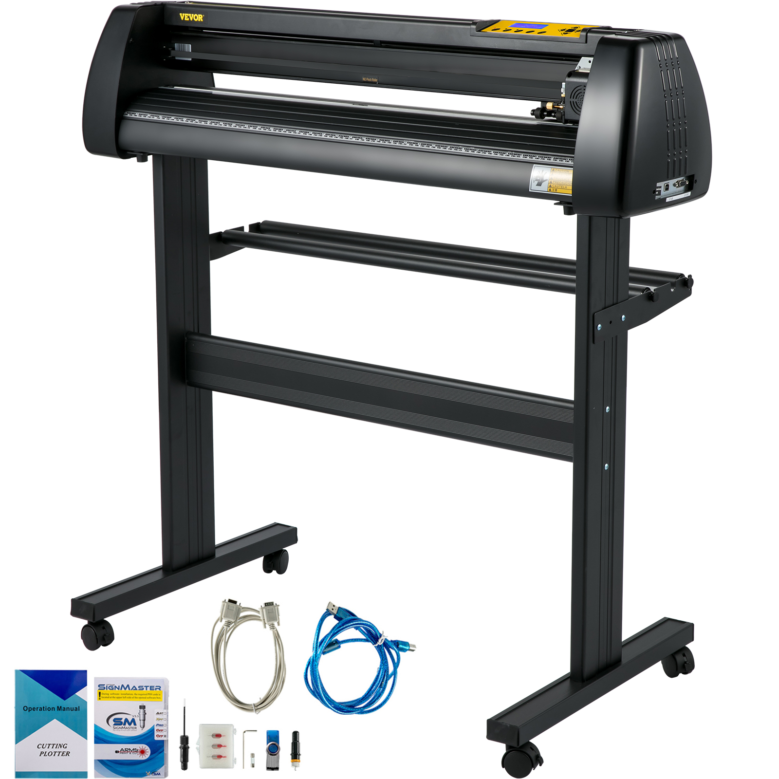 VEVOR Vinyl Cutter Plotter Machine 28” Signmaster Software Sign