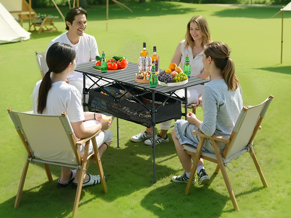 VEVOR Folding Camp Side Table - 47