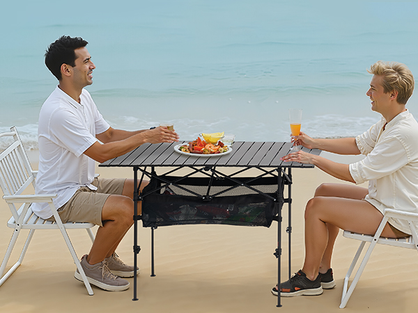 VEVOR Folding Camp Side Table - 47