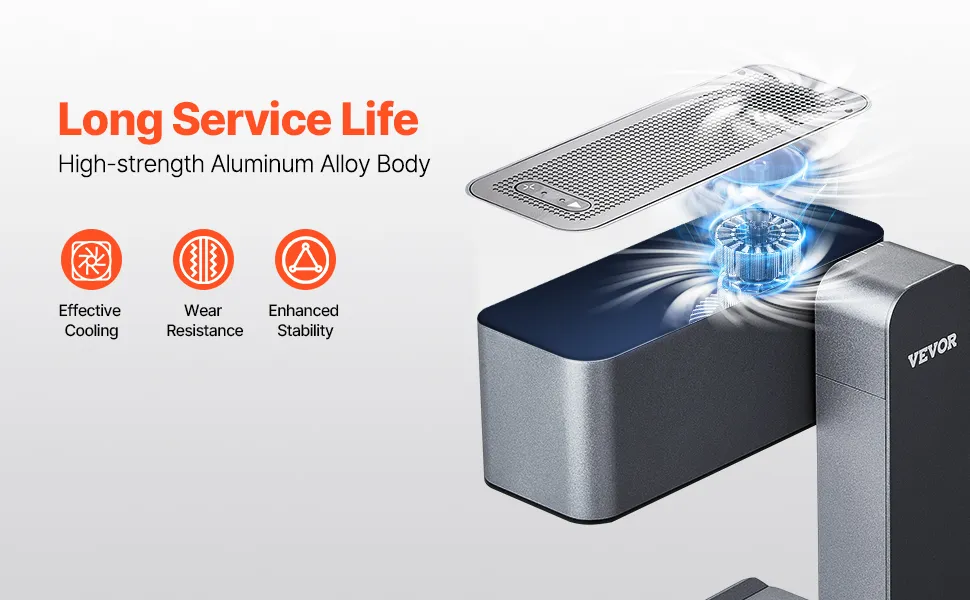 Portable Laser Engraver 600 mm/s 5W High Speed Handheld DIY Engraving Machine