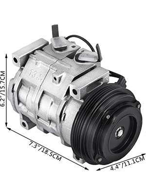 cioran1213  AC 10S13C COMPRESSOR 29012 FIT Suzuki Grand Vitara 2001-2005 XL-7
