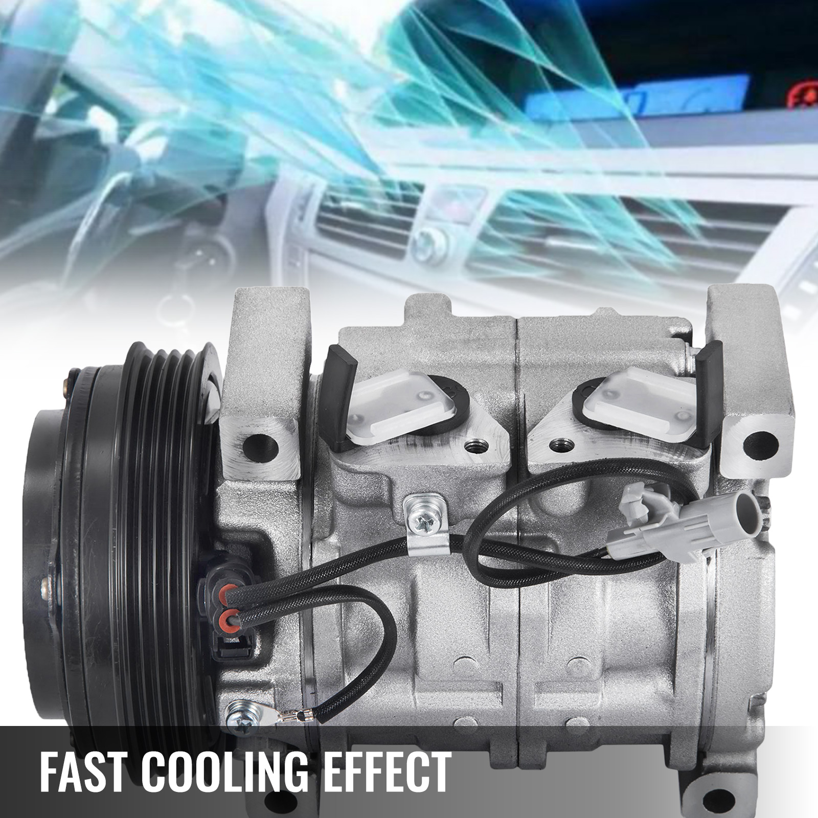 AC 10S13C COMPRESSOR 29012 FIT Suzuki Grand Vitara 2001-2005 XL-7