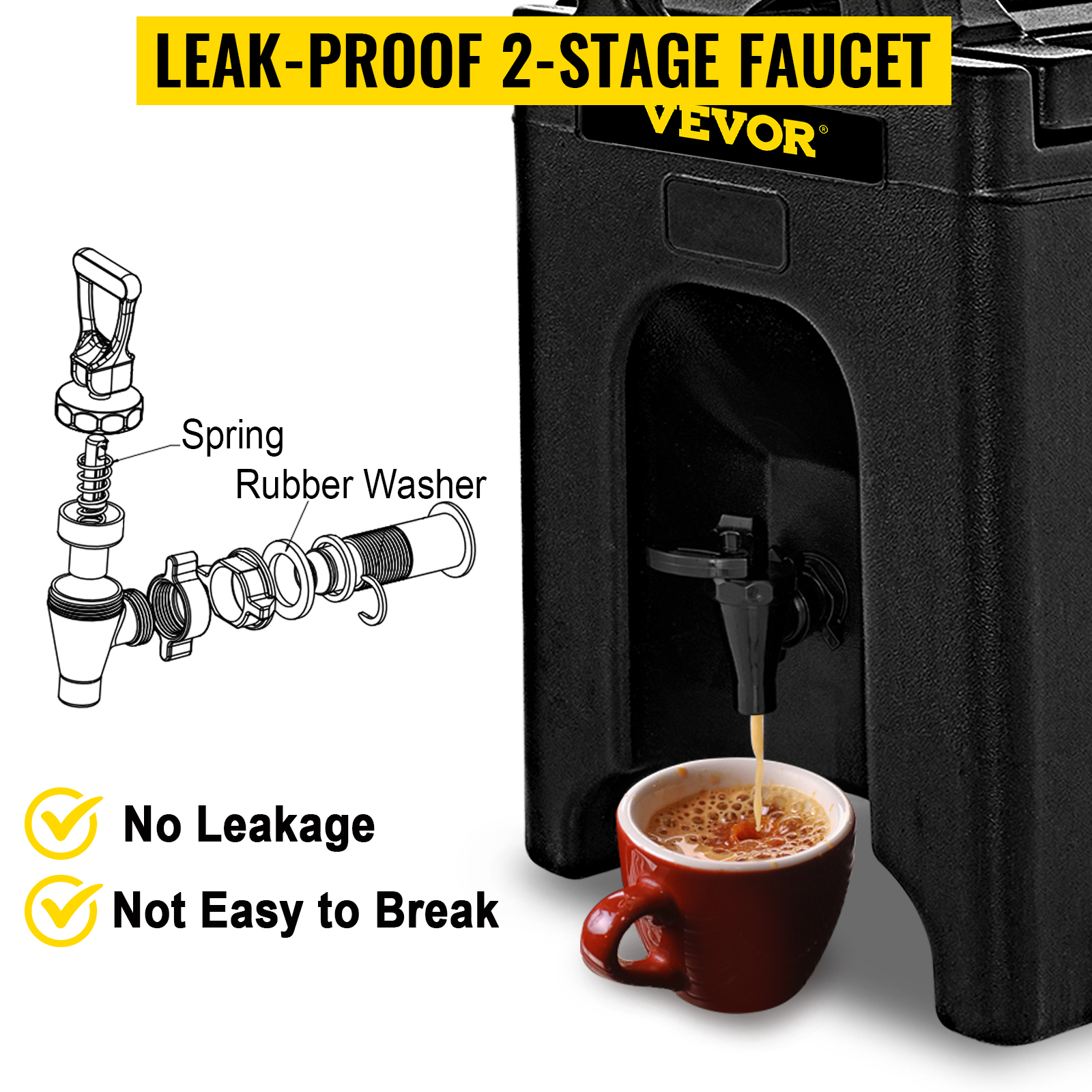 Hot drinks 保温器 2段 Hot drinks 保温器 2段