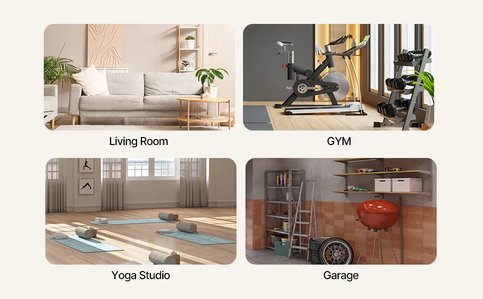 Opslag Voor Yogamat En Fitness Accessoires - Organizer Voor Thuis Garage Sportschool
