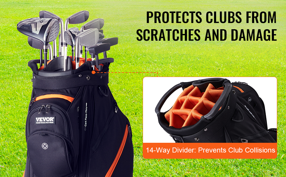 Golfickers Rough Bag Set （TOTE & CART） golfickers Rough Bag Set -TOTE & CART- ①