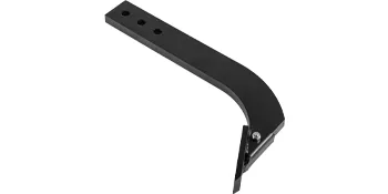 VEVOR box blade shank with multiple adjustment holes and a sturdy angled blade.
