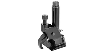black VEVOR manual tire bead breaker for efficient bead breaking.