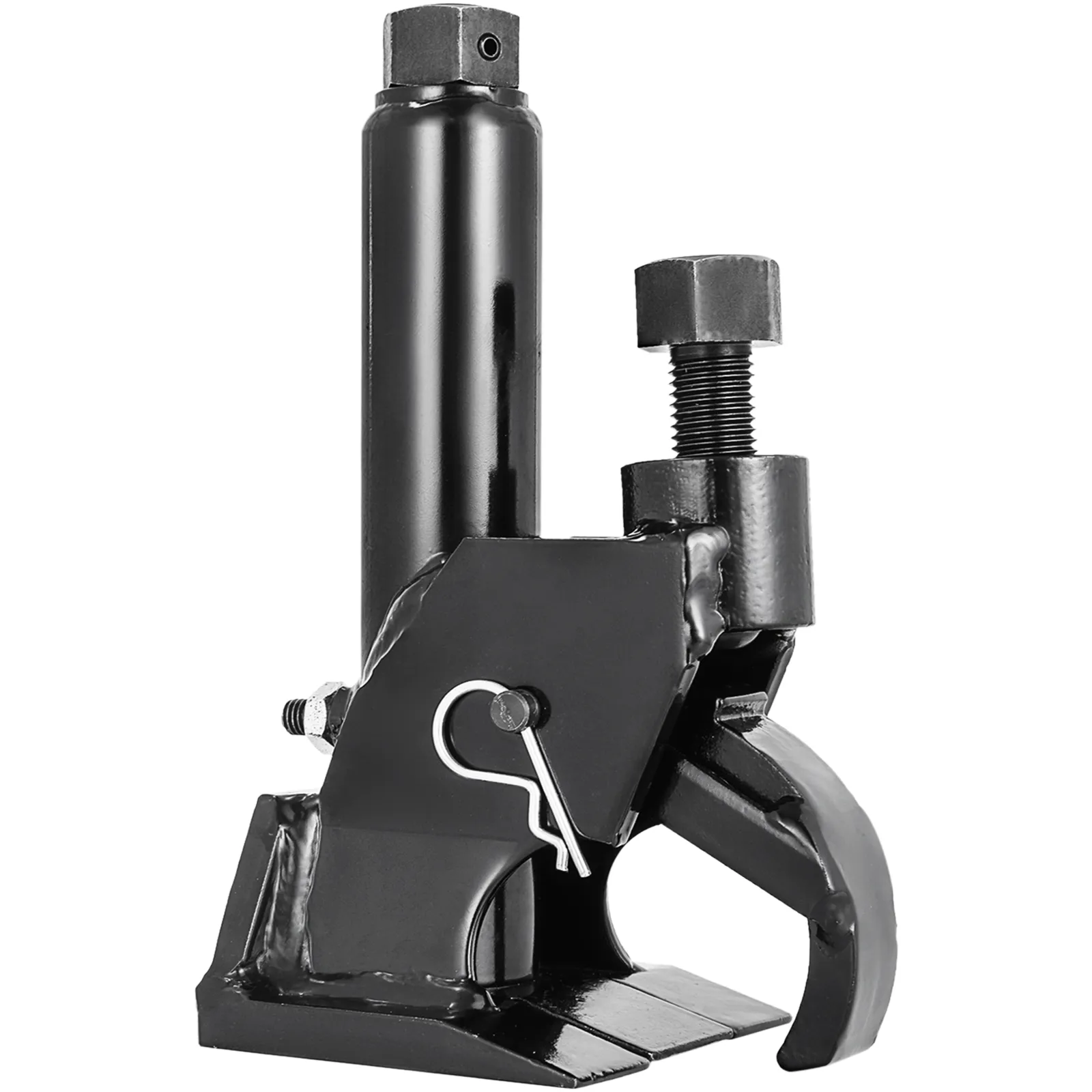 VEVOR manual tire bead breaker black and silver components close-up.