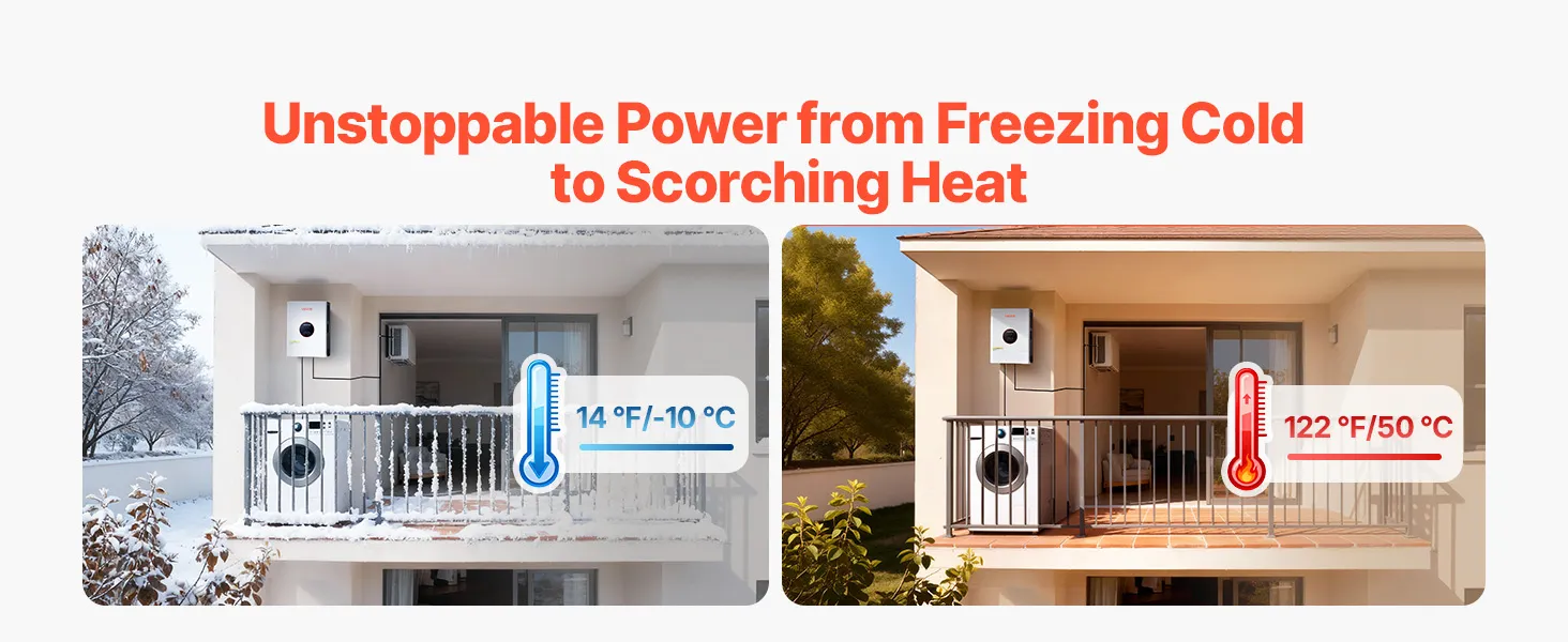 VEVOR 6000W 48V Hybrid Solar Inverter, 120V/240V Split Phase, Built-in 120A MPPT Solar Controller, Low Frequency Pure Sine Wave Power Inverter Charger, for Lead Acid Lithium Battery Off-Grid Systems