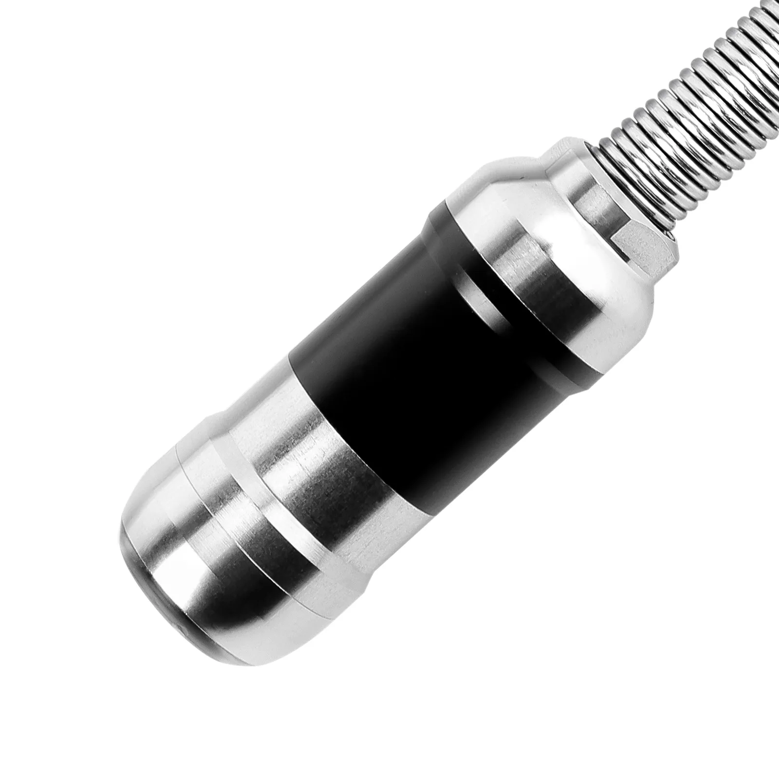 VEVOR-Kanalkamerakopf mit schlankem, zylindrischem Design und Edelstahlgehäuse.