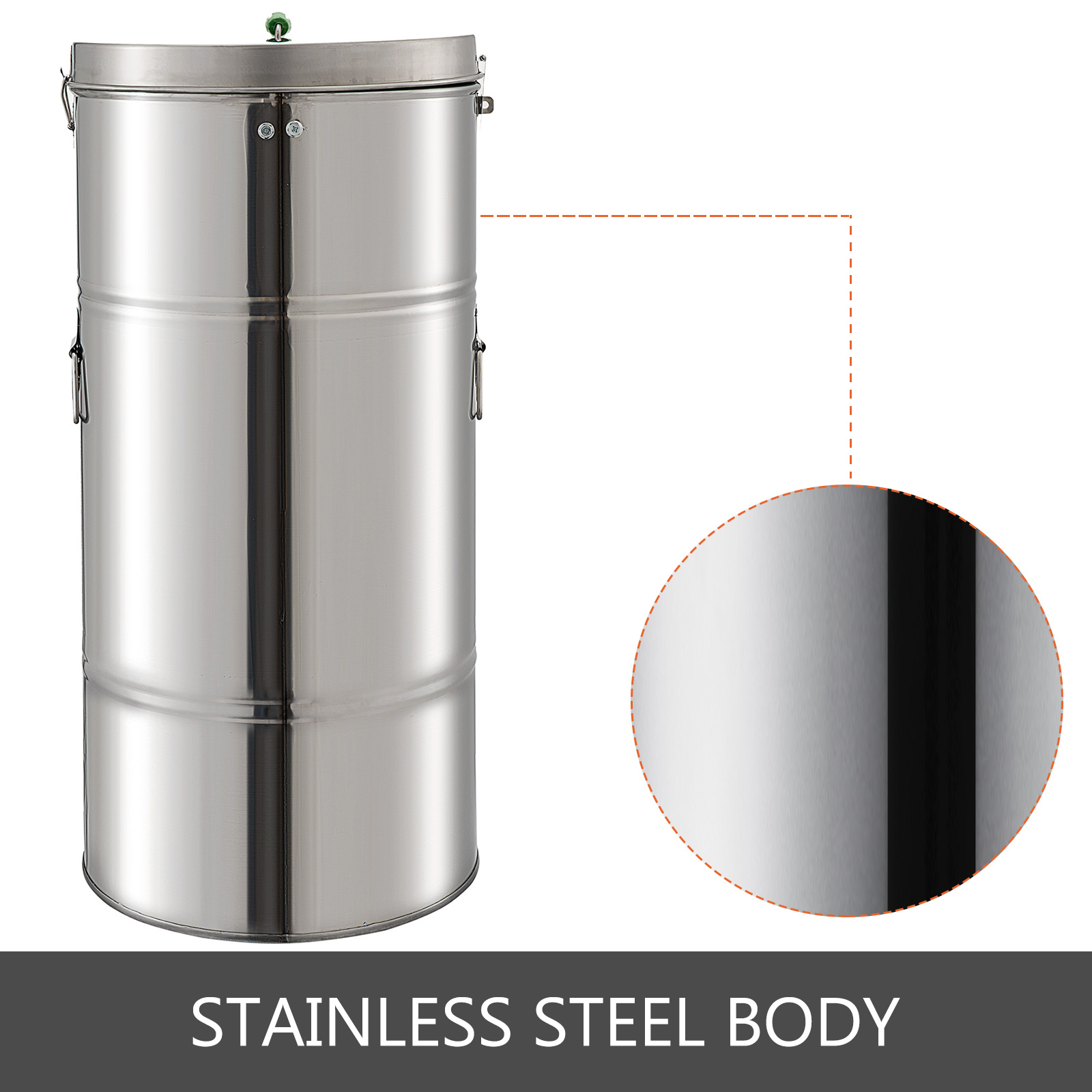 VEVOR Honey Extractor Bee Honey Extractor Manual Honeycomb Spinner