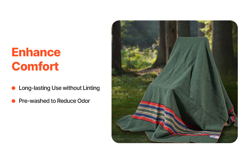 VEVOR Camping Warm Blanket - 64