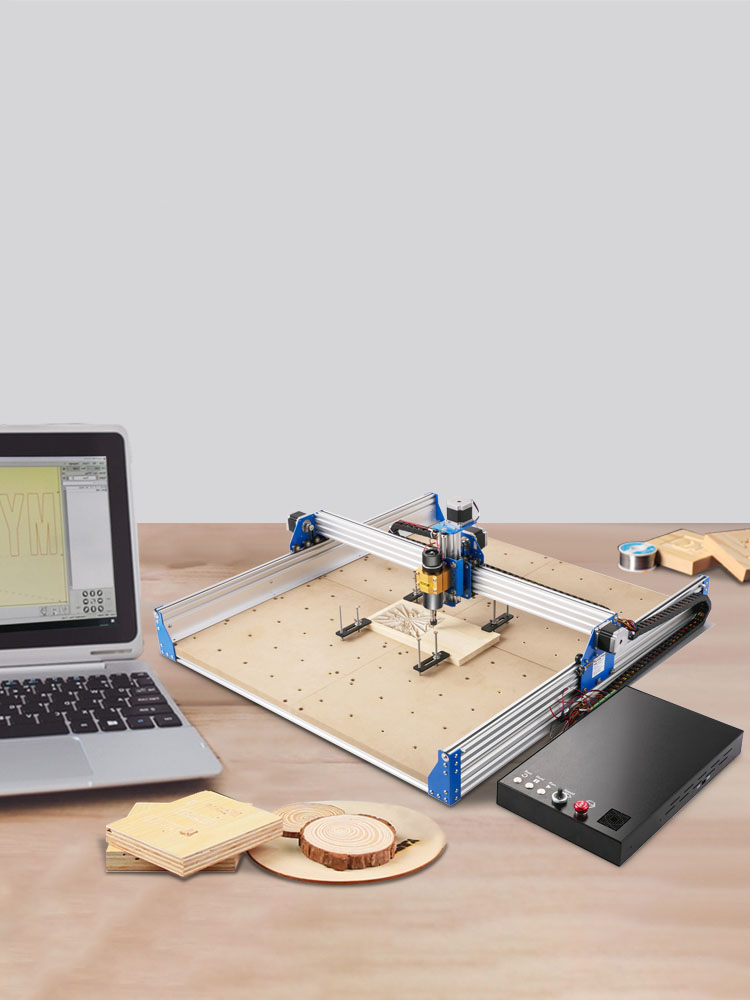 【CPC-L24】もり VEVOR CNC Router Kit, Evolution 4 Engraving Machine, Pre