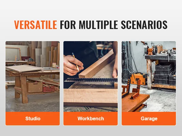 Imadło stolarskie VEVOR: wszechstronne narzędzie do stosowania w studiu, warsztacie i garażu.