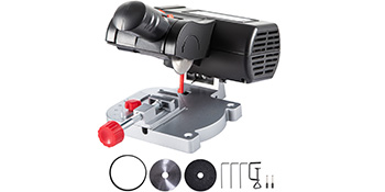 VEVOR Mini Miter Cut-off Chop Saw, Two 2-5/16