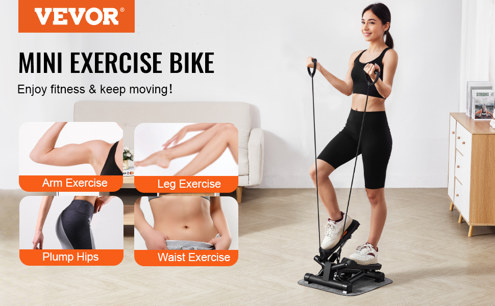Stepper D'escalier Vertical Avec écran LCD - Guidon Réglable, Capacité 150 Kg, Pliable, Pour Fitness Maison - 13