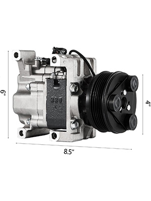 VEVOR CO 24005C EG2161K00 AC Compressor EGY16145Z for Mazda 5 3