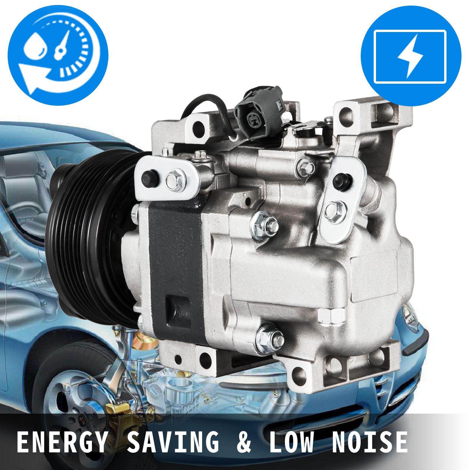 VEVOR CO 24005C EG2161K00 AC Compressor EGY16145Z for Mazda 5 3