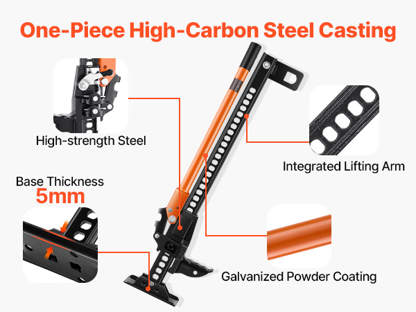 VEVOR Farm Jack Tractor Supply — 7000 lbs High Lift Tool