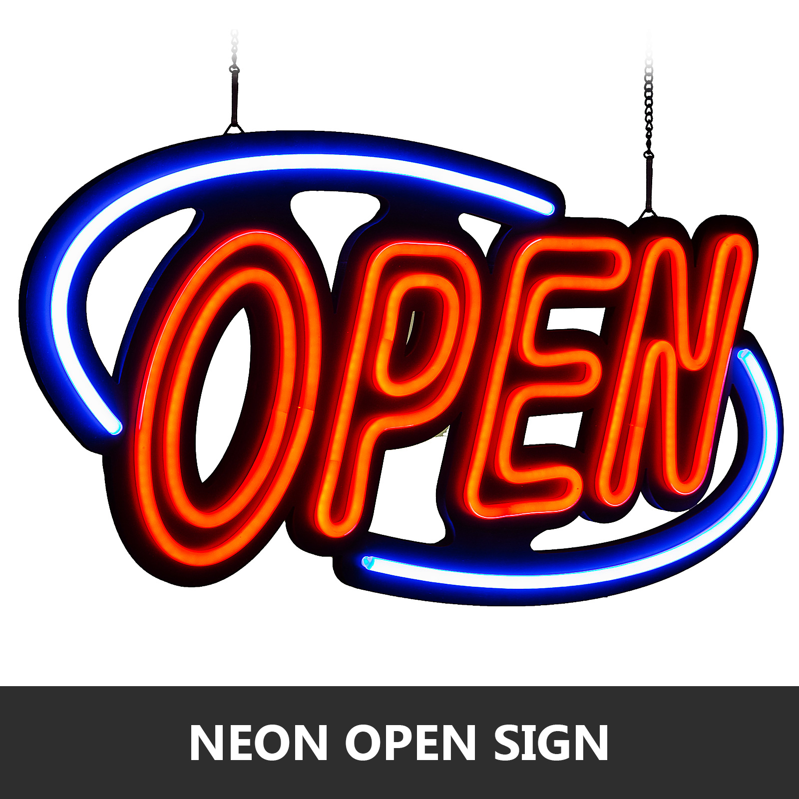 VEVOR Sign Open 31.5x15.7x1.2