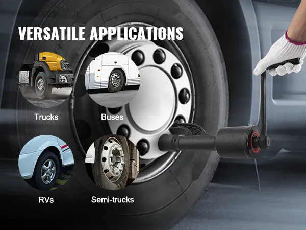 VEVOR torque multiplier used for trucks, buses, rvs, semi-trucks. versatile applications with socket sizes.