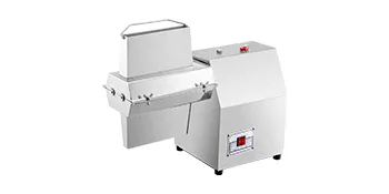 Máquina ablandadora de carne VEVOR de acero inoxidable con diseño compacto y panel de control.