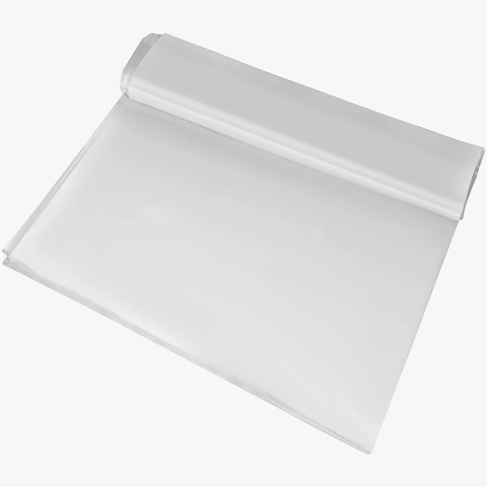 rolled VEVOR greenhouse film in white, ready for use.