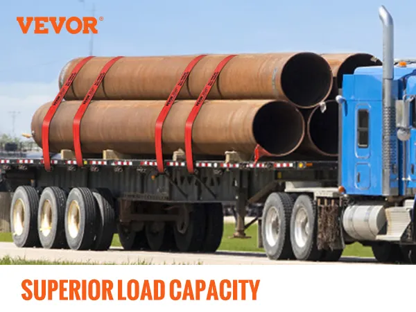VEVOR lkw transportiert schwere rohre, hohe belastbarkeit, langlebig, 6000 lbs wll.