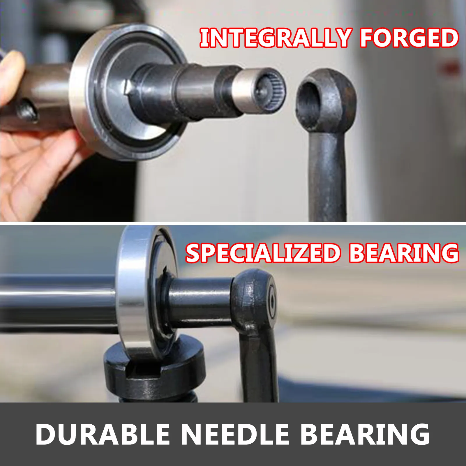 VEVOR leather cutting machine integrally forged and specialized durable needle bearing