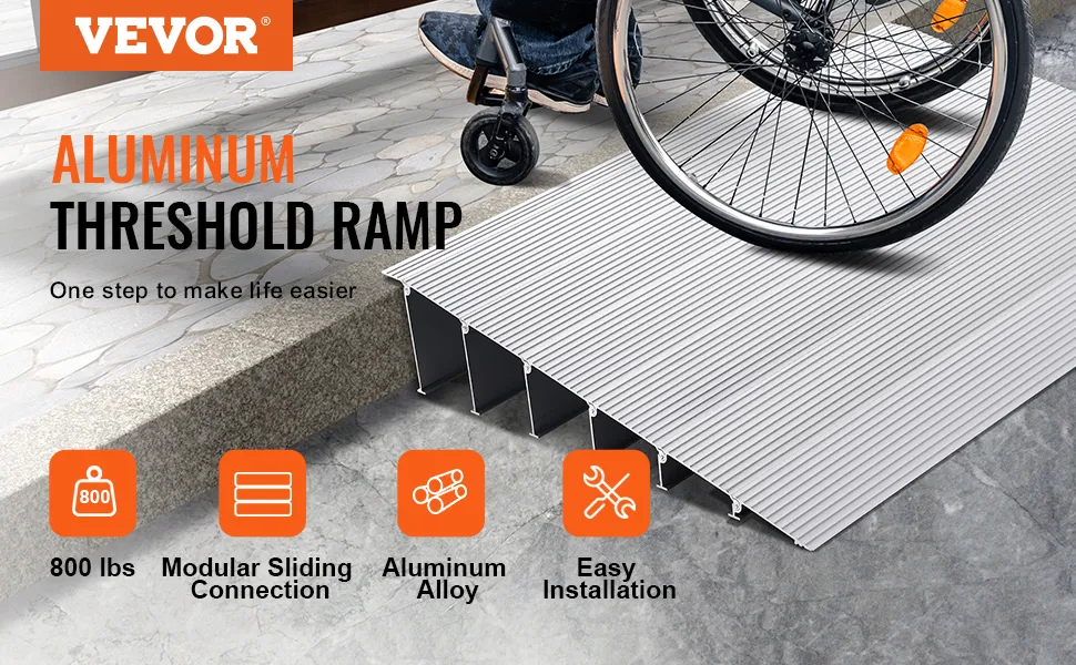 VEVOR Door Threshold Ramp, 6