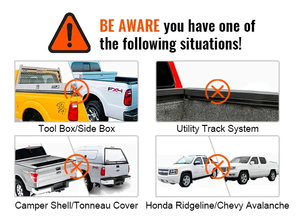 BENTISM Truck Rack 800Lbs Capacity Adjustable Width 46"-71