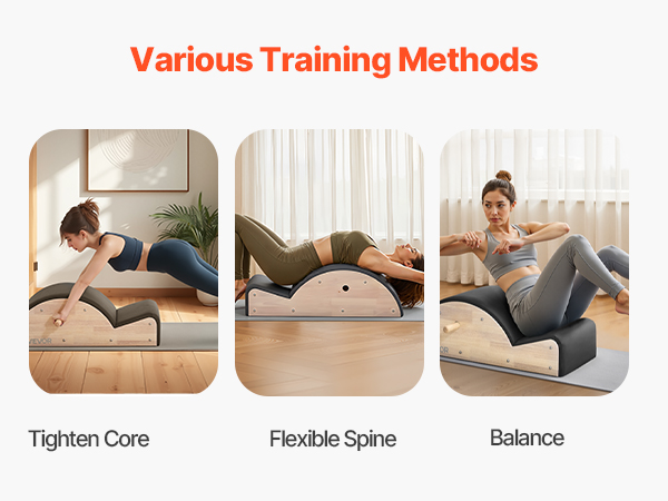 VEVOR Pilates Spine Corrector Arc Fitness Accessory Spine