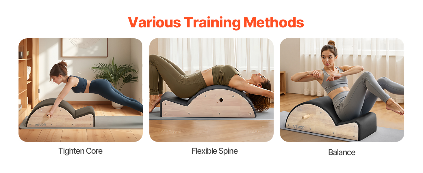 Spine Corrector アーチ型 Amazon.com: ZIRRFA Spine Supporters Pilates Arc Foam