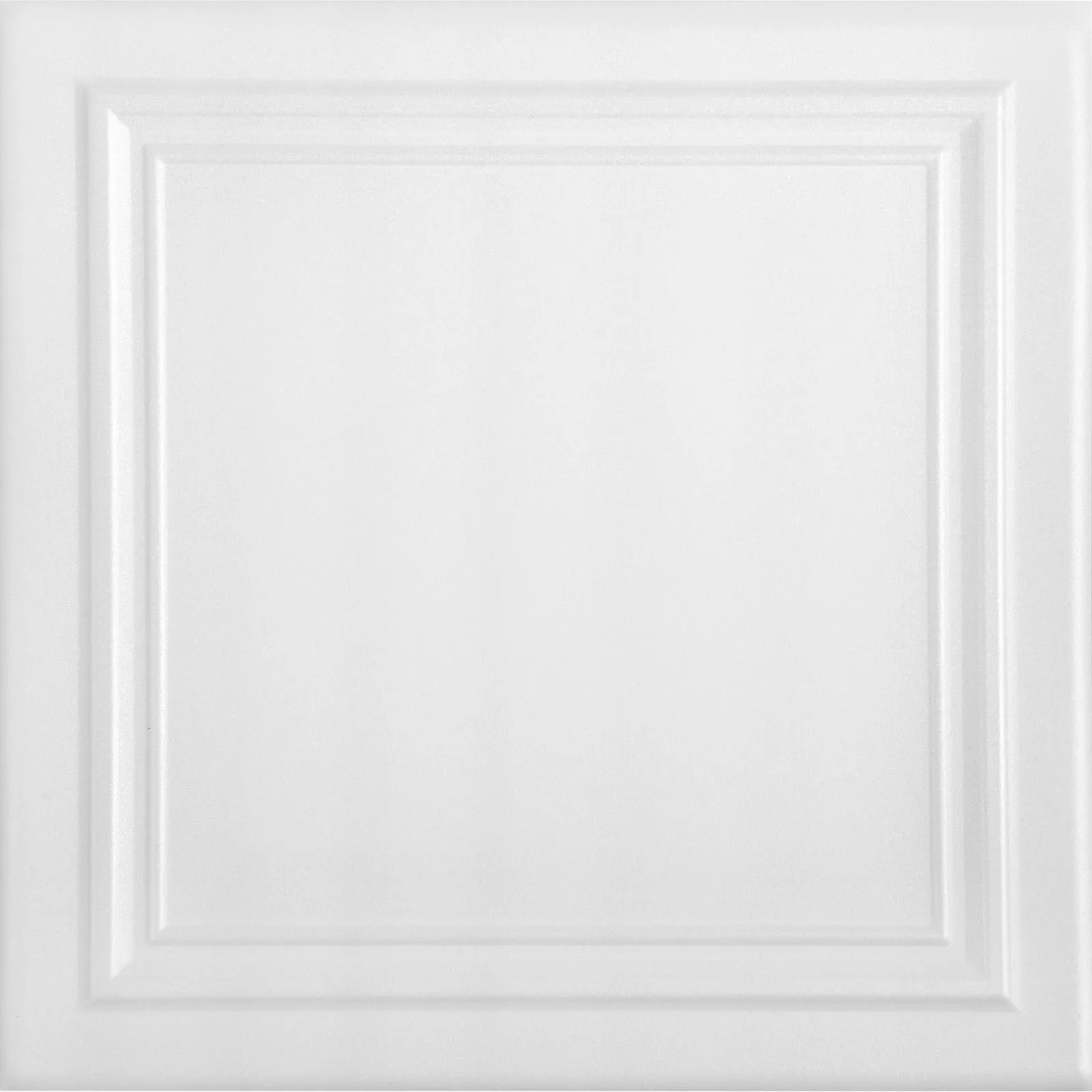 Paneles de techo de espuma VEVOR color blanco con diseño de paneles cuadrados.