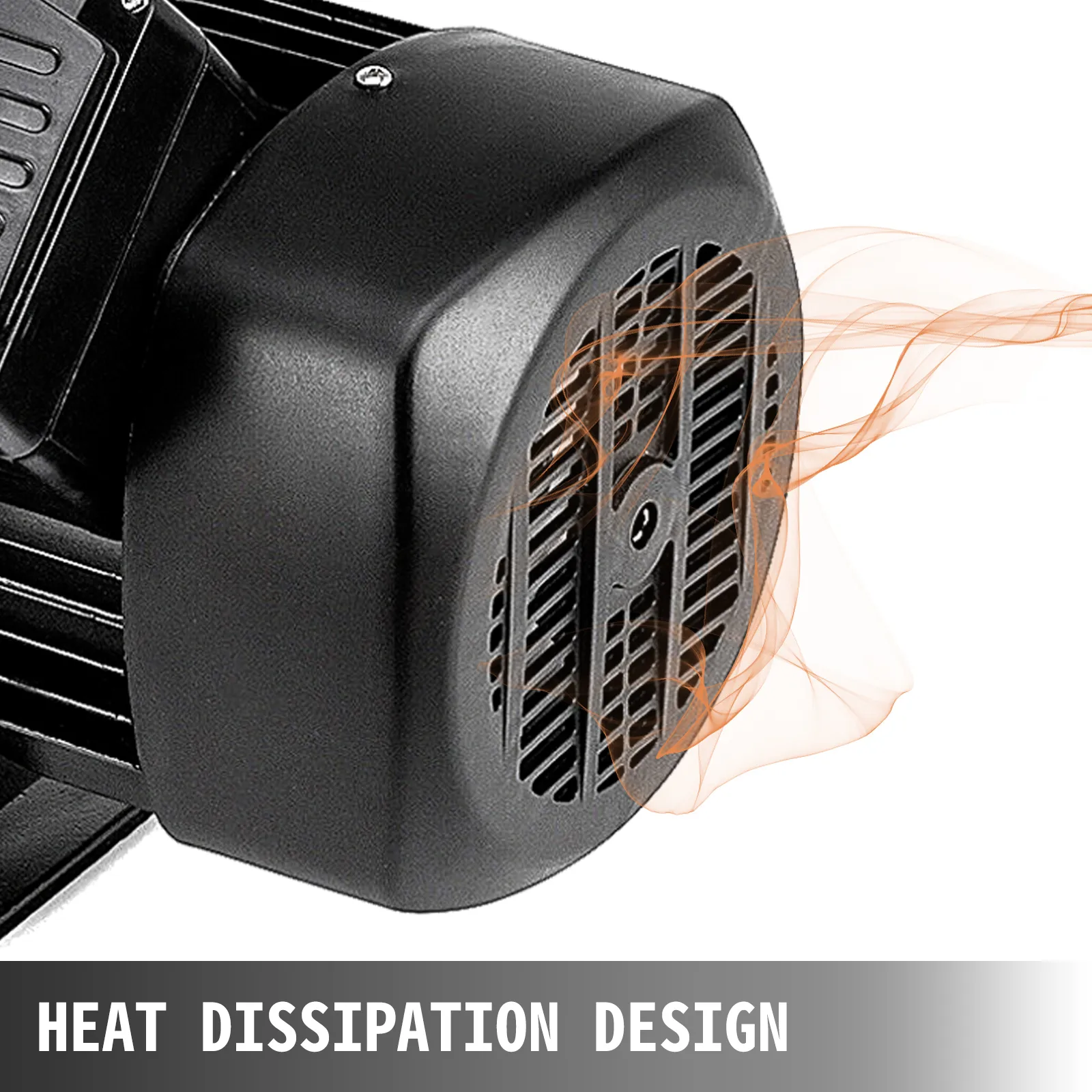 VEVOR jet pump with efficient heat dissipation design.